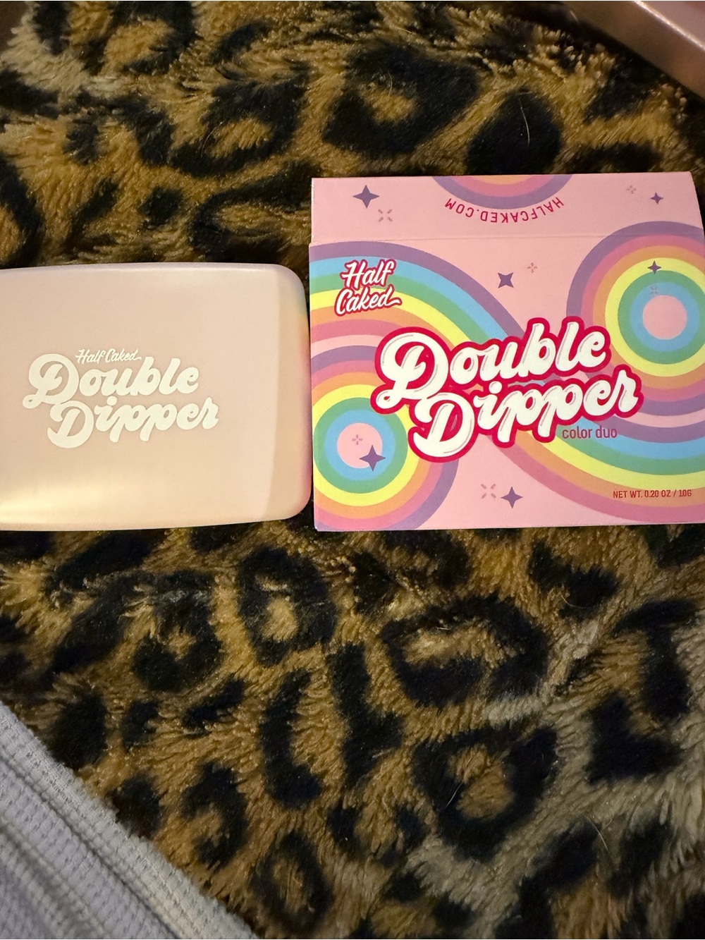 Half Cakes Double Dipper Color Duo Girls Tour 0.20 Oz Blush & Highlighter NIB